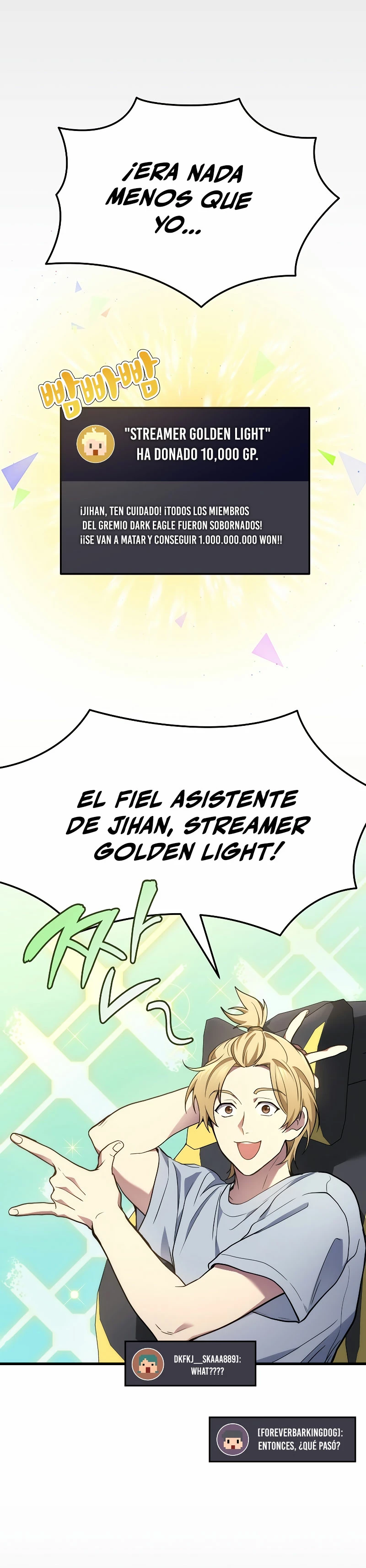 El Dios Marcial que Regresó al nivel 2 Capitulo 28 página 18