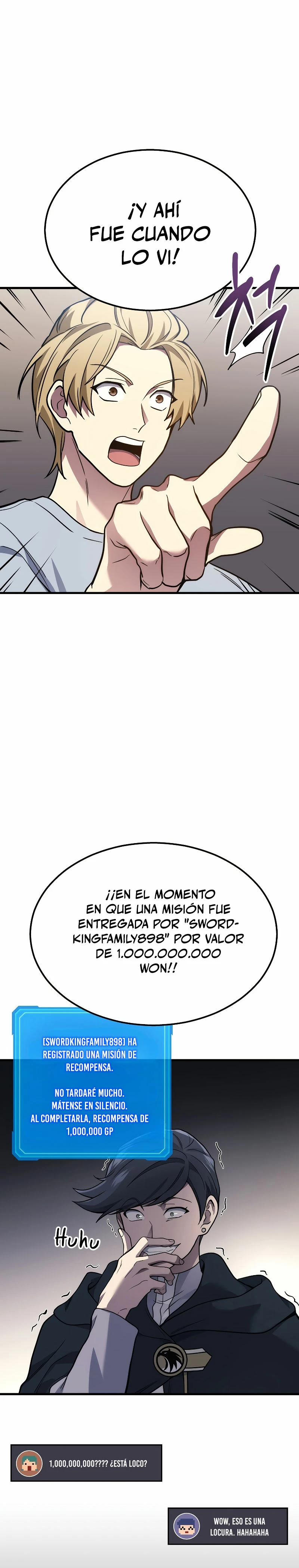 El Dios Marcial que Regresó al nivel 2 Capitulo 28 página 20