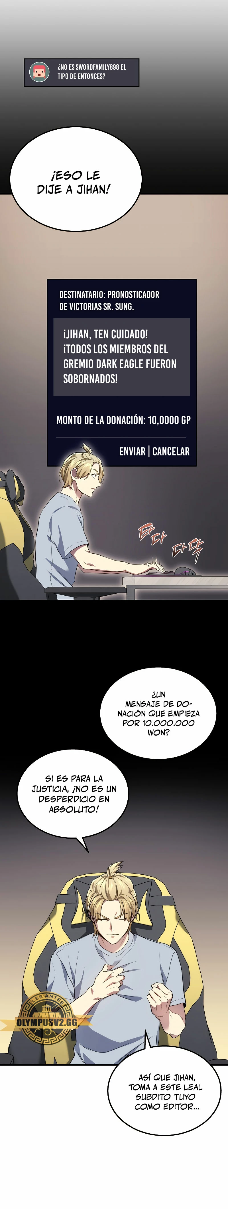 El Dios Marcial que Regresó al nivel 2 Capitulo 28 página 21