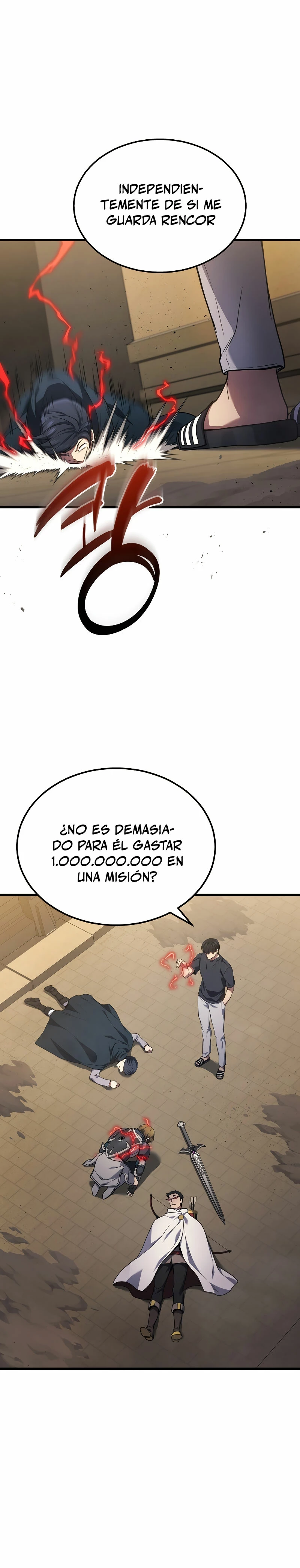 El Dios Marcial que Regresó al nivel 2 Capitulo 28 página 23