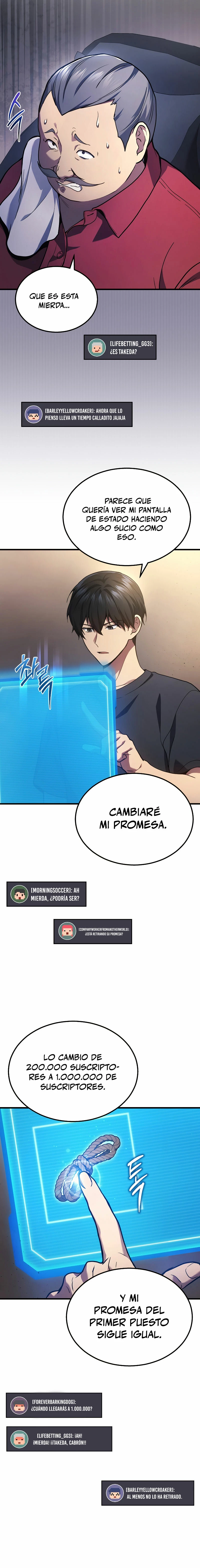 El Dios Marcial que Regresó al nivel 2 Capitulo 28 página 27
