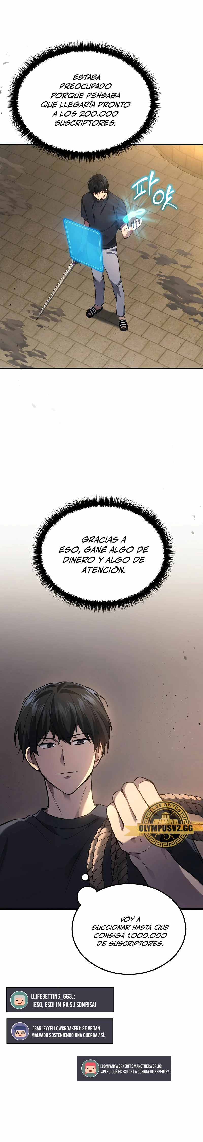 El Dios Marcial que Regresó al nivel 2 Capitulo 28 página 29