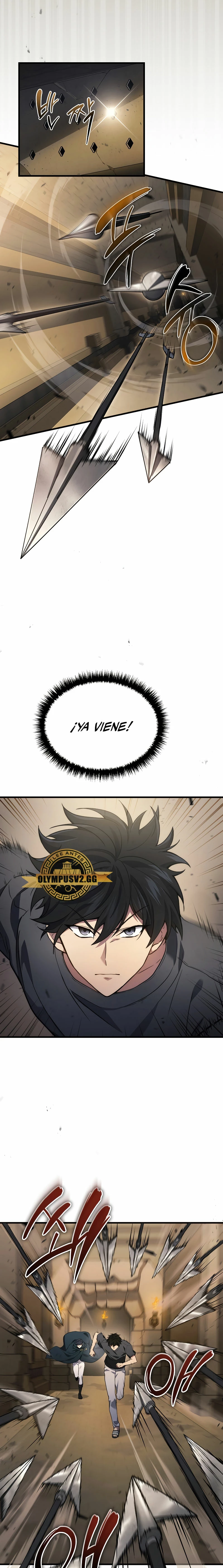 El Dios Marcial que Regresó al nivel 2 Capitulo 28 página 3