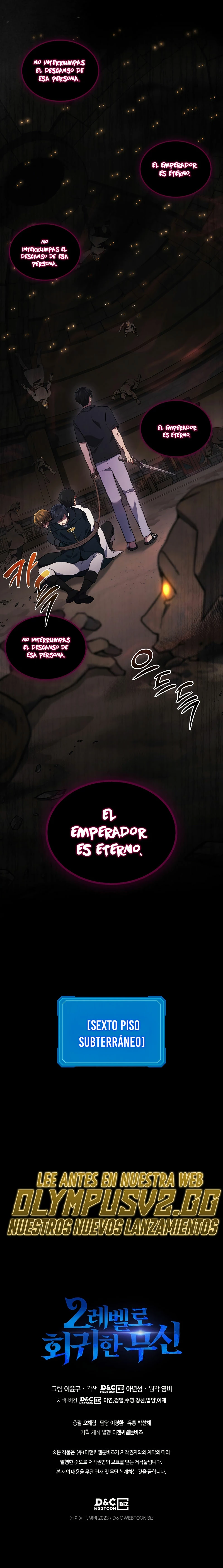 El Dios Marcial que Regresó al nivel 2 Capitulo 28 página 35