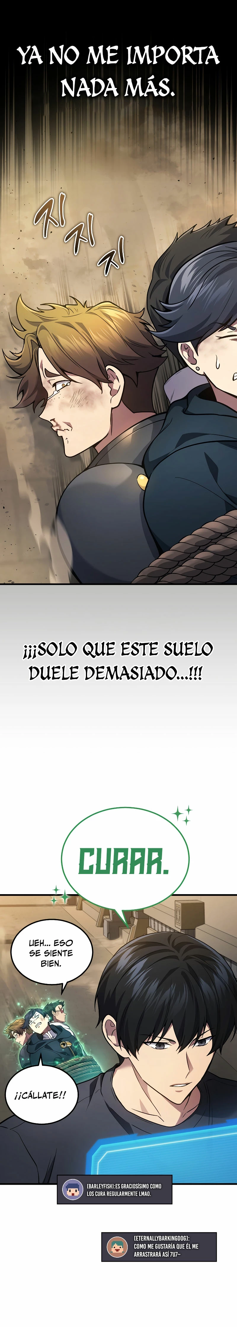 El Dios Marcial que Regresó al nivel 2 Capitulo 29 página 10