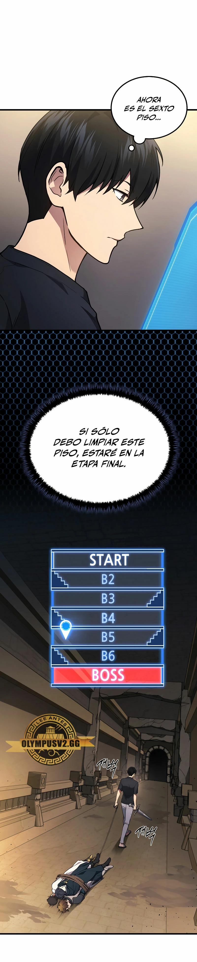 El Dios Marcial que Regresó al nivel 2 Capitulo 29 página 11
