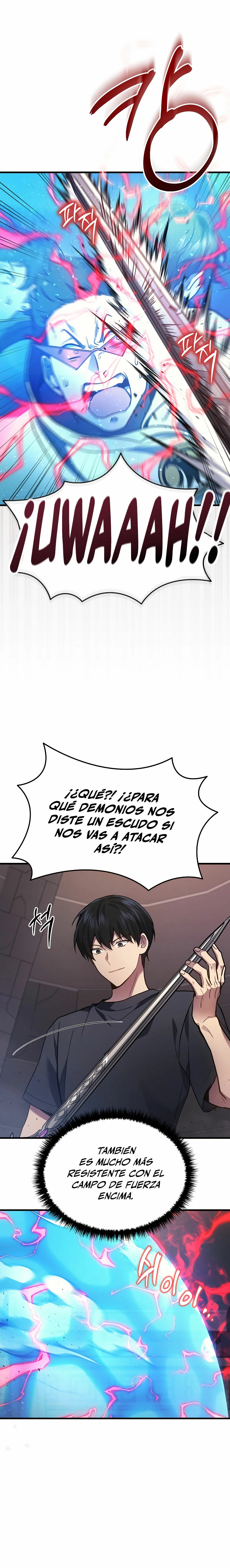 El Dios Marcial que Regresó al nivel 2 Capitulo 29 página 25