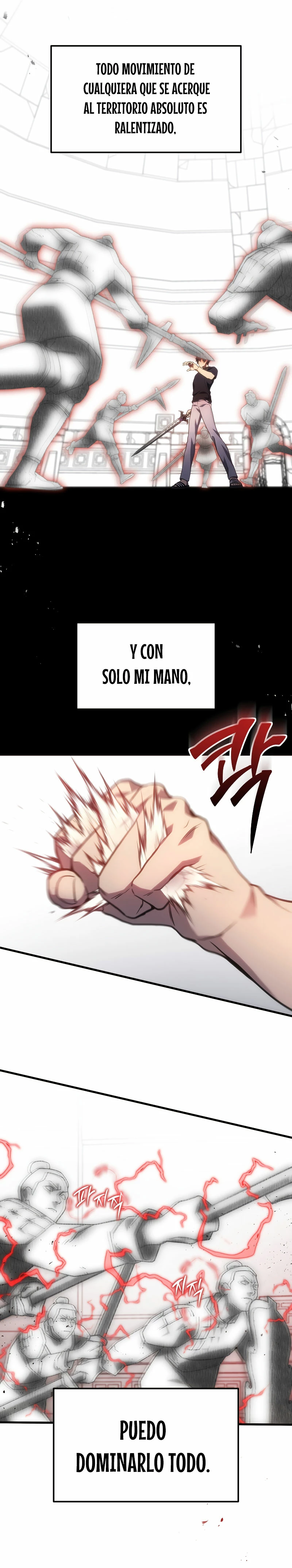El Dios Marcial que Regresó al nivel 2 Capitulo 29 página 27
