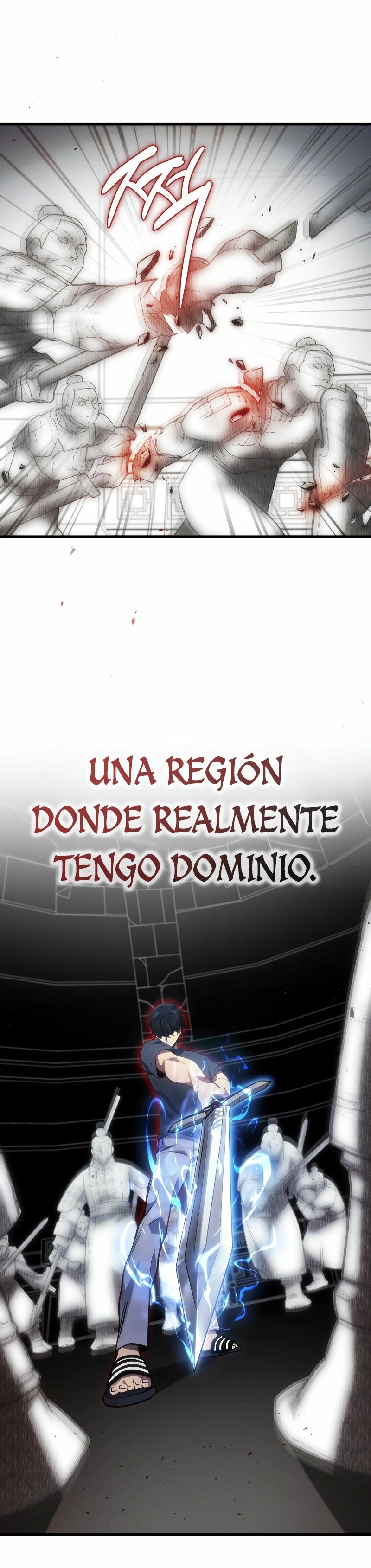 El Dios Marcial que Regresó al nivel 2 Capitulo 29 página 28
