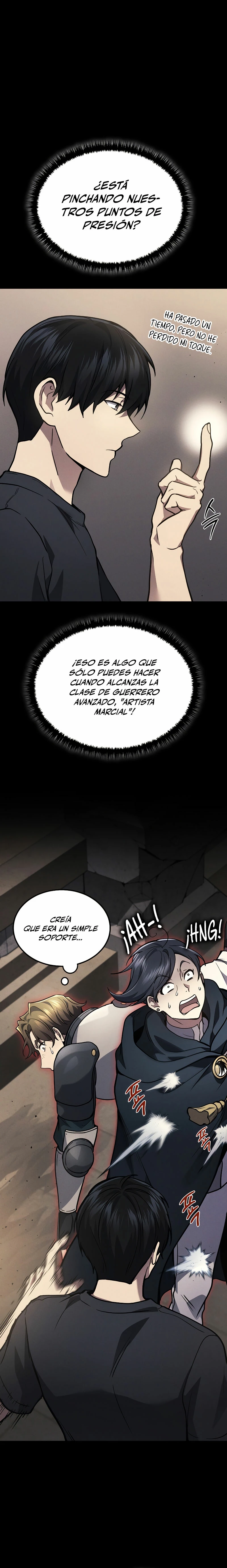 El Dios Marcial que Regresó al nivel 2 Capitulo 29 página 7