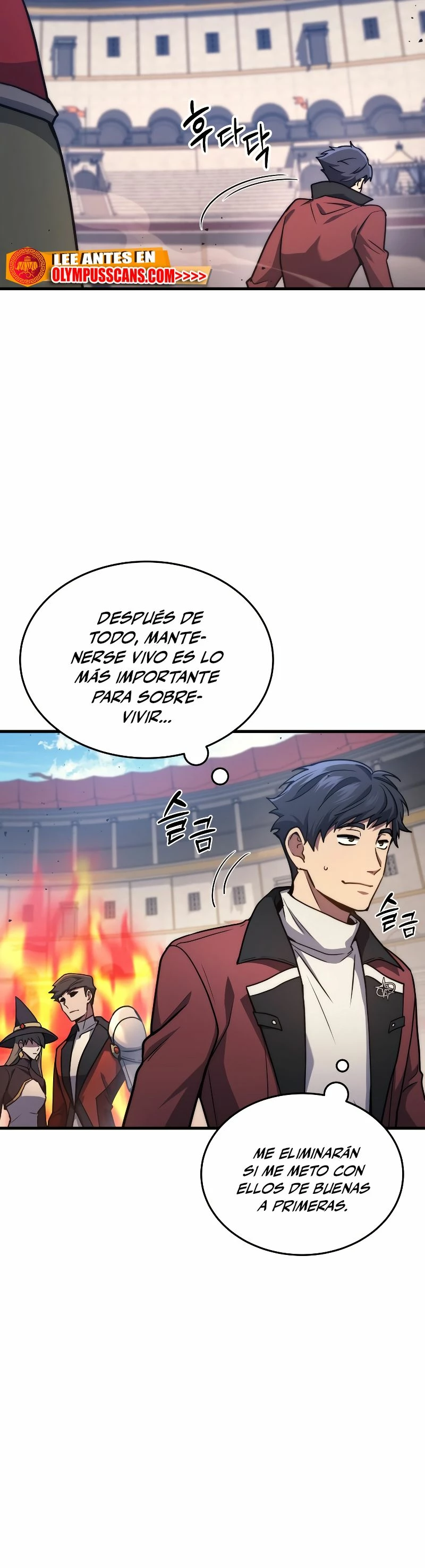 El Dios Marcial que Regresó al nivel 2 Capitulo 3 página 10