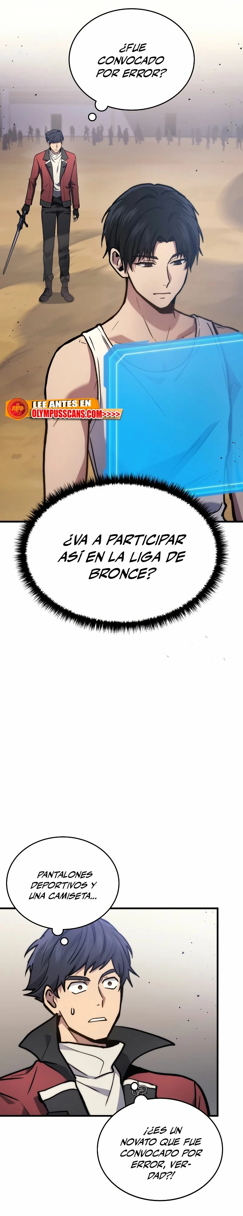 El Dios Marcial que Regresó al nivel 2 Capitulo 3 página 12