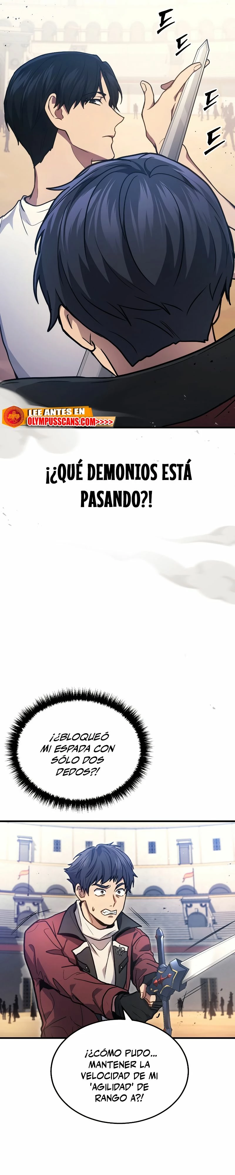 El Dios Marcial que Regresó al nivel 2 Capitulo 3 página 18