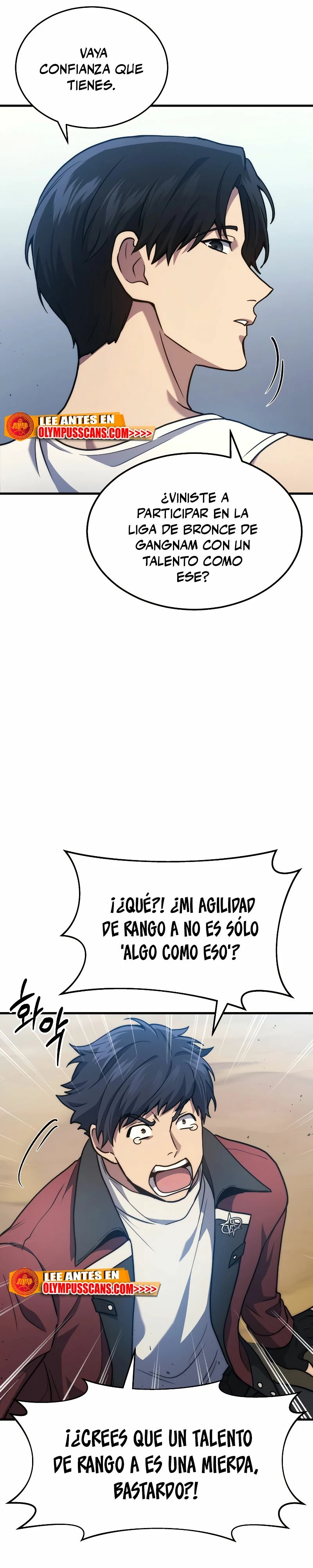 El Dios Marcial que Regresó al nivel 2 Capitulo 3 página 21