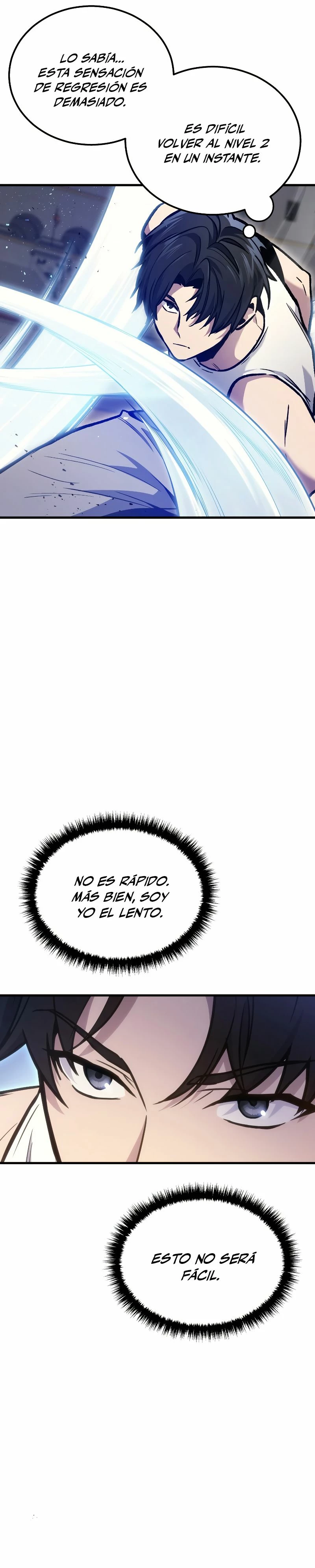 El Dios Marcial que Regresó al nivel 2 Capitulo 3 página 28