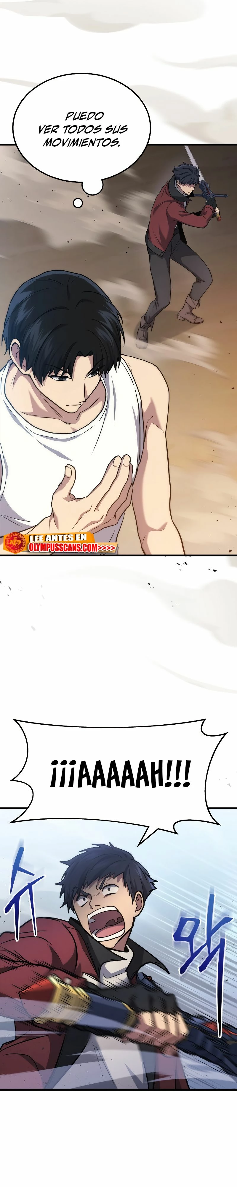 El Dios Marcial que Regresó al nivel 2 Capitulo 3 página 30