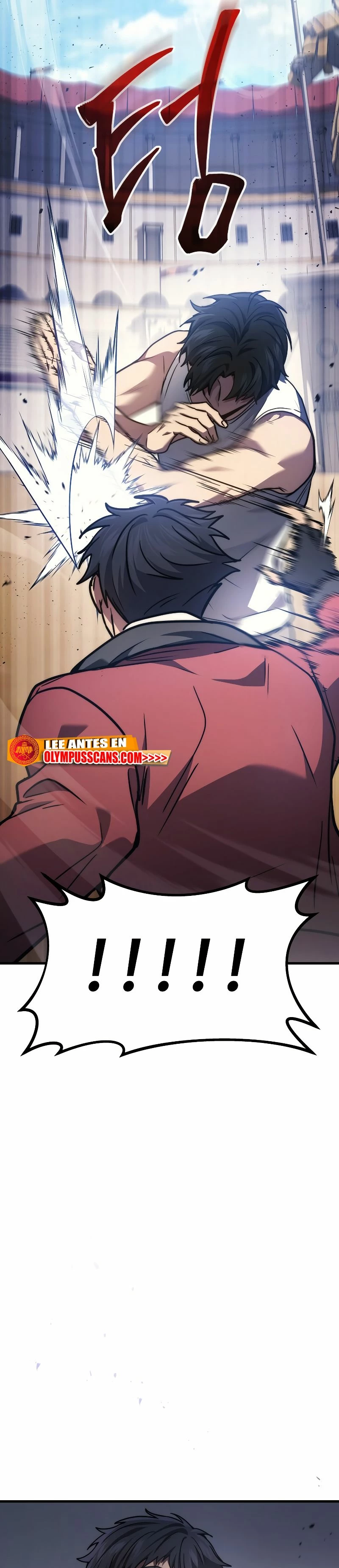 El Dios Marcial que Regresó al nivel 2 Capitulo 3 página 32