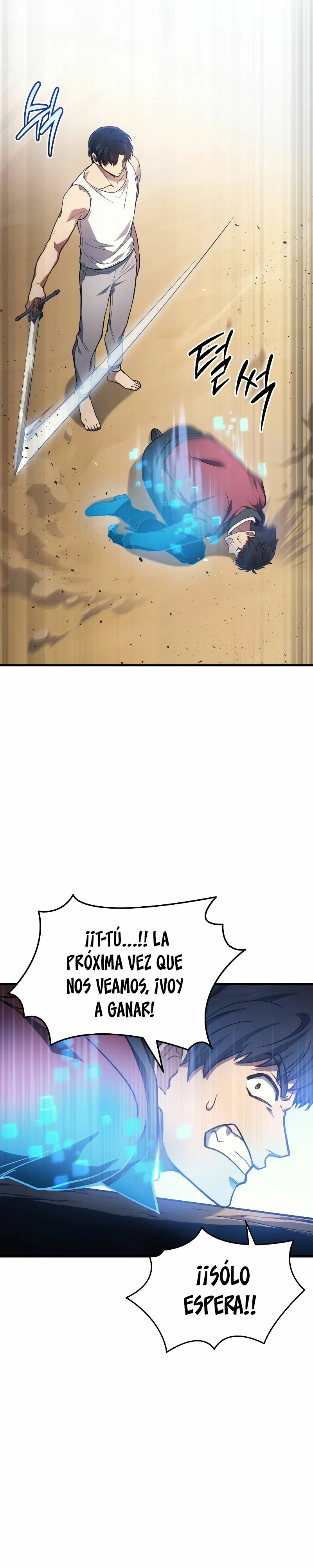 El Dios Marcial que Regresó al nivel 2 Capitulo 3 página 36