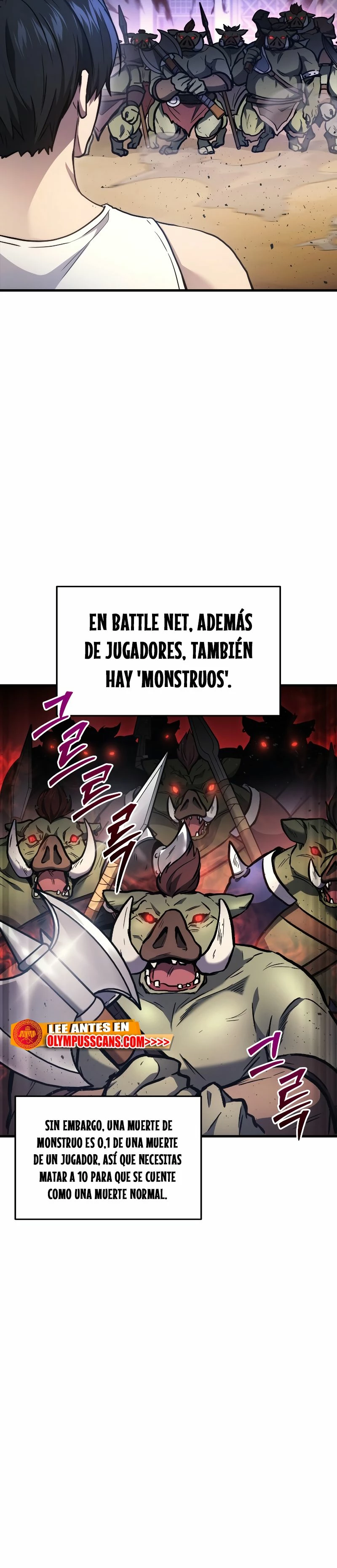 El Dios Marcial que Regresó al nivel 2 Capitulo 3 página 40