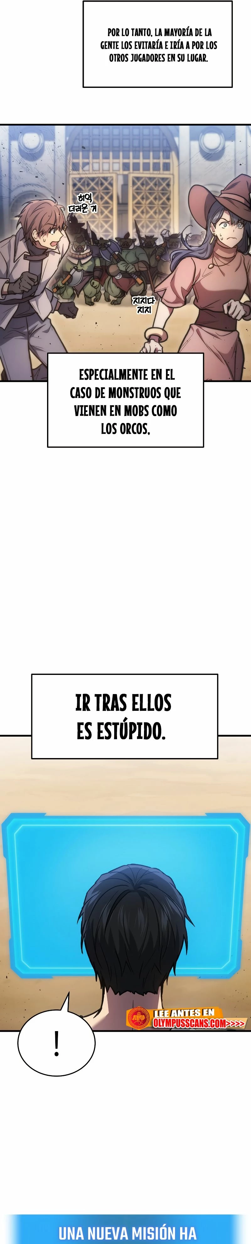 El Dios Marcial que Regresó al nivel 2 Capitulo 3 página 41