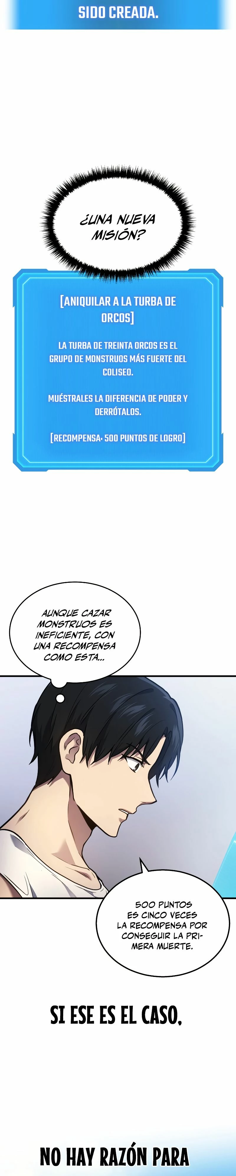 El Dios Marcial que Regresó al nivel 2 Capitulo 3 página 42