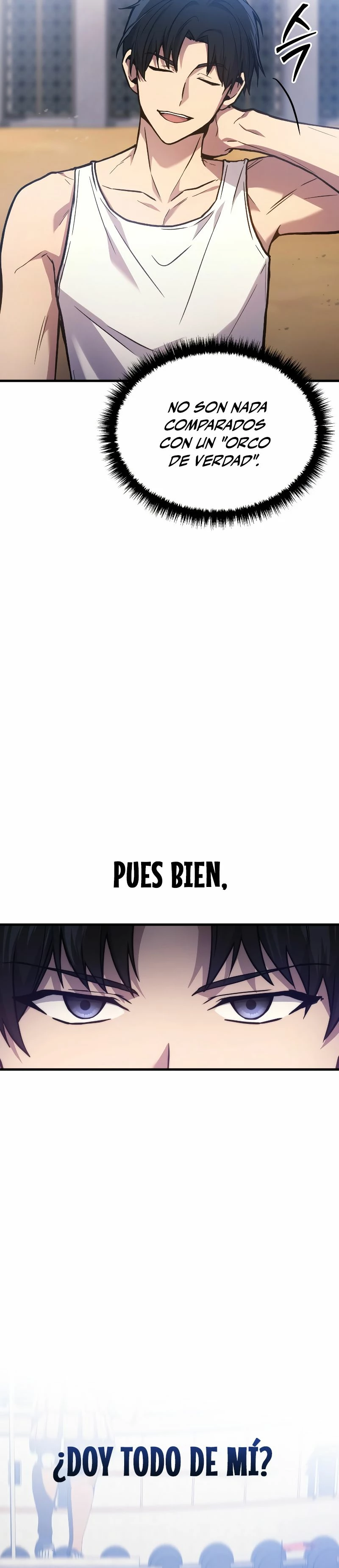 El Dios Marcial que Regresó al nivel 2 Capitulo 3 página 44