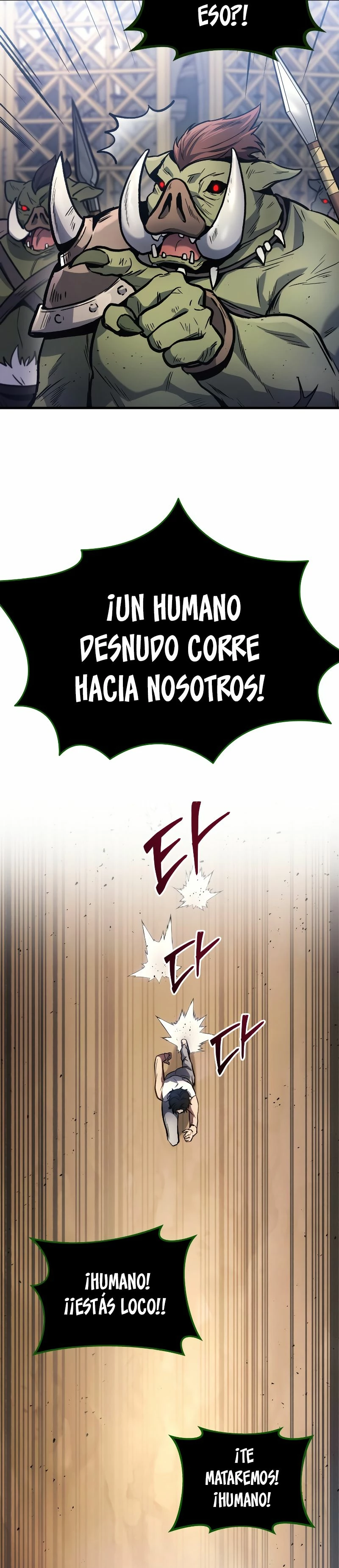 El Dios Marcial que Regresó al nivel 2 Capitulo 3 página 46