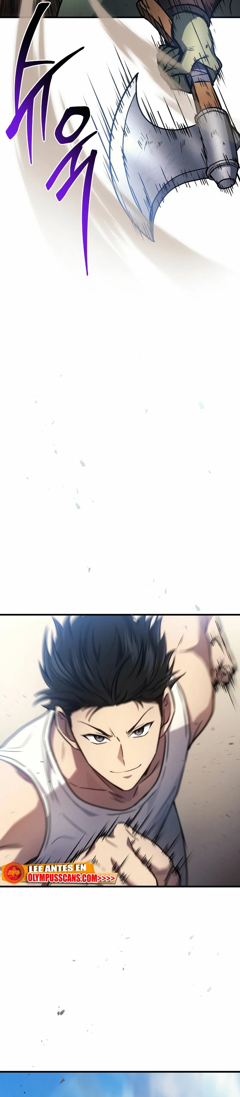 El Dios Marcial que Regresó al nivel 2 Capitulo 3 página 48