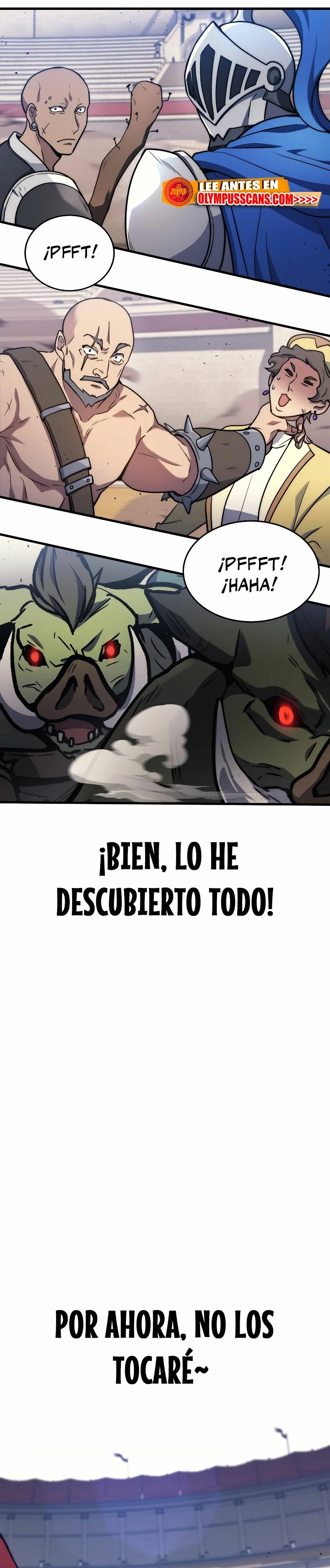 El Dios Marcial que Regresó al nivel 2 Capitulo 3 página 9
