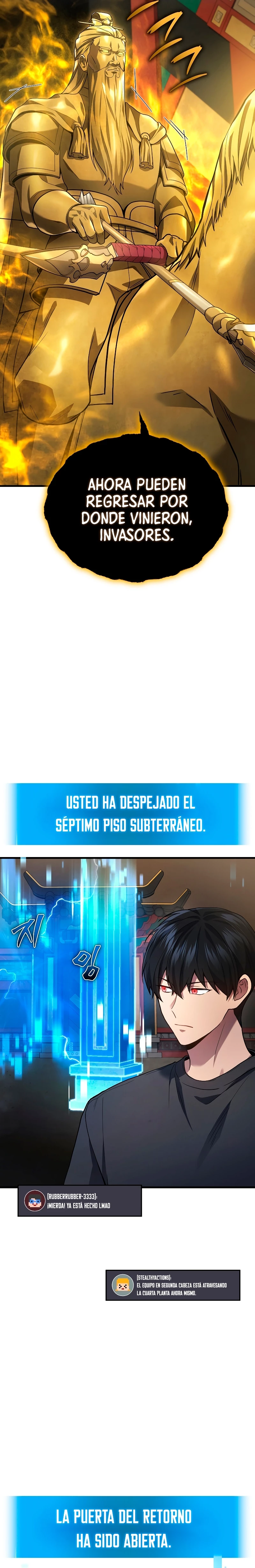 El Dios Marcial que Regresó al nivel 2 Capitulo 30 página 11