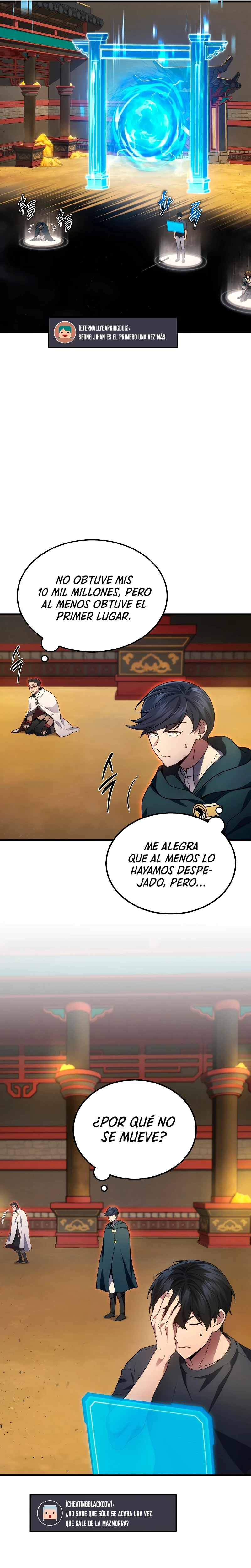 El Dios Marcial que Regresó al nivel 2 Capitulo 30 página 12