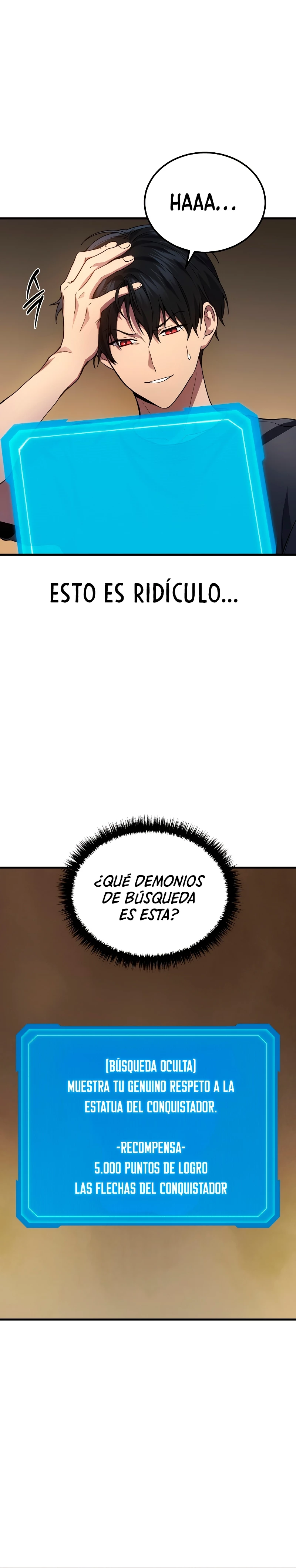El Dios Marcial que Regresó al nivel 2 Capitulo 30 página 13