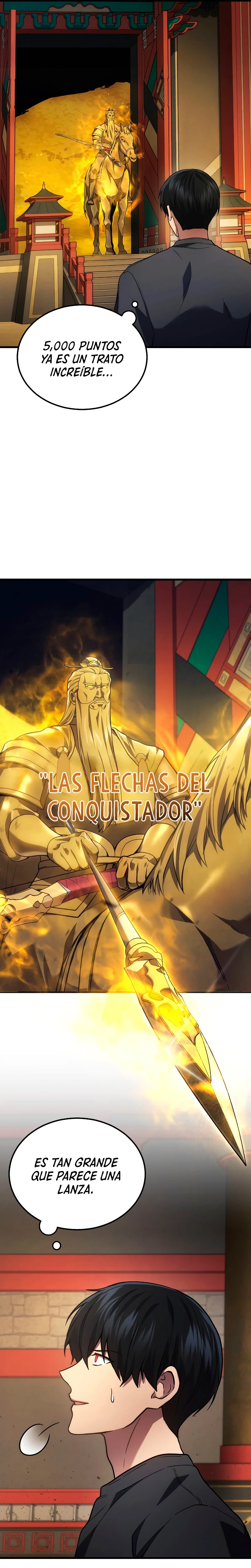 El Dios Marcial que Regresó al nivel 2 Capitulo 30 página 14