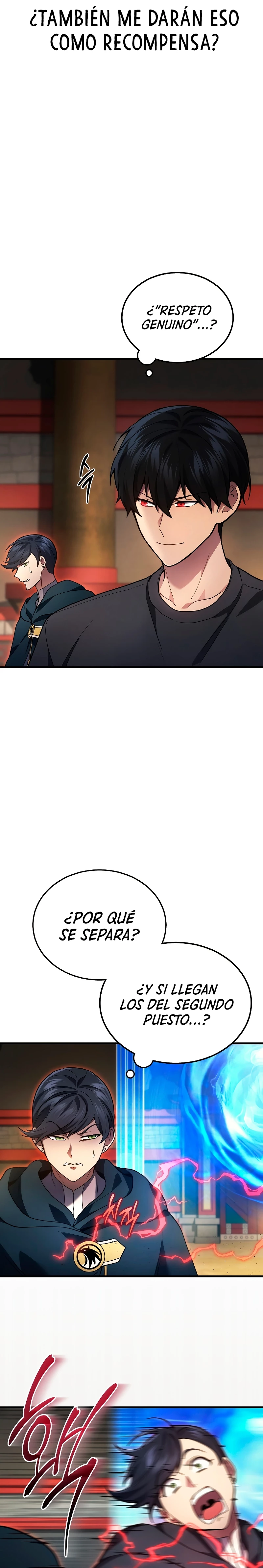 El Dios Marcial que Regresó al nivel 2 Capitulo 30 página 15