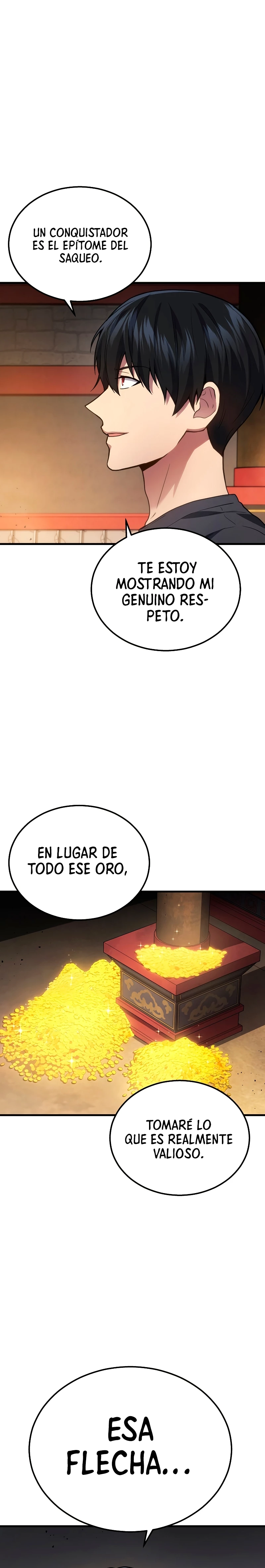 El Dios Marcial que Regresó al nivel 2 Capitulo 30 página 21