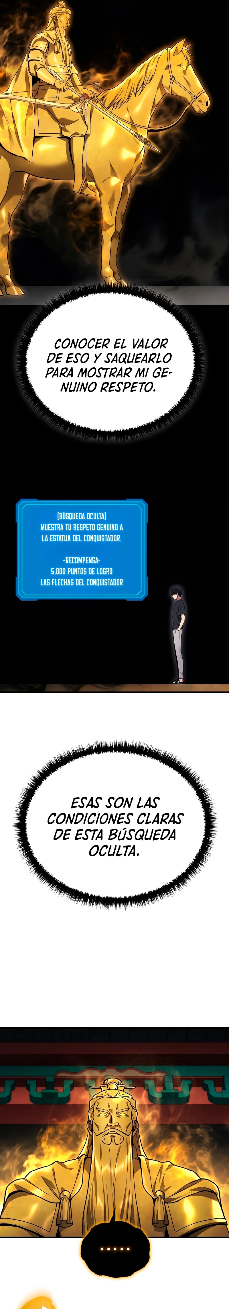 El Dios Marcial que Regresó al nivel 2 Capitulo 30 página 23