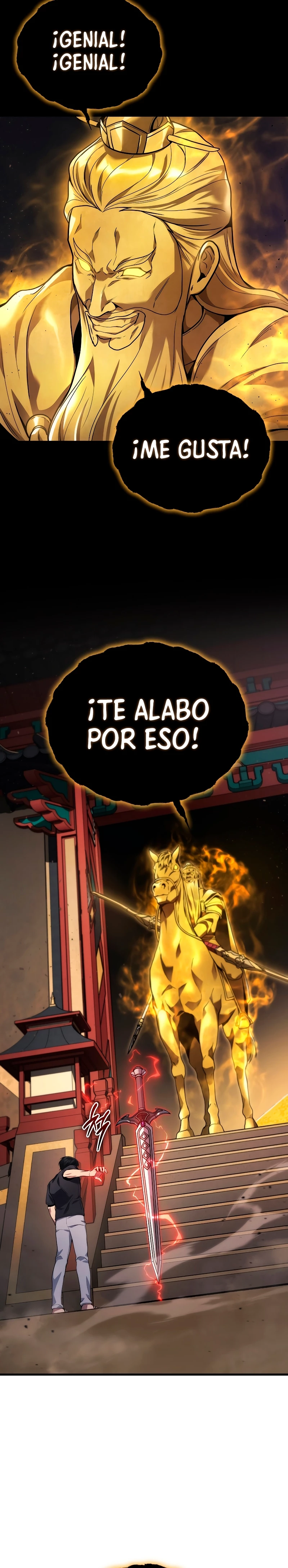 El Dios Marcial que Regresó al nivel 2 Capitulo 30 página 25