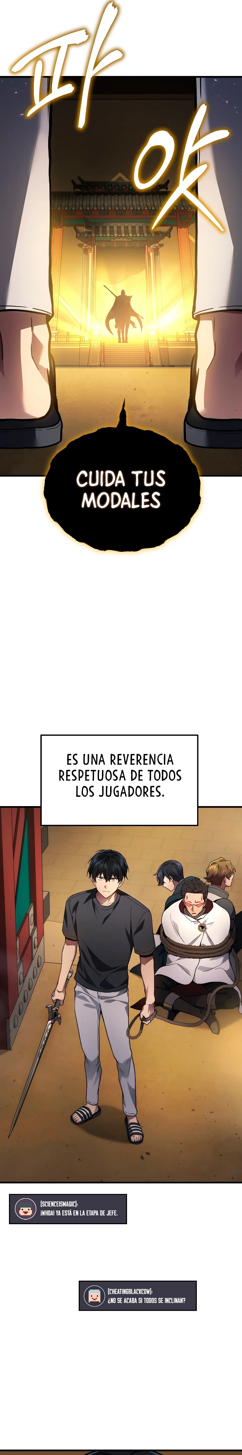 El Dios Marcial que Regresó al nivel 2 Capitulo 30 página 3