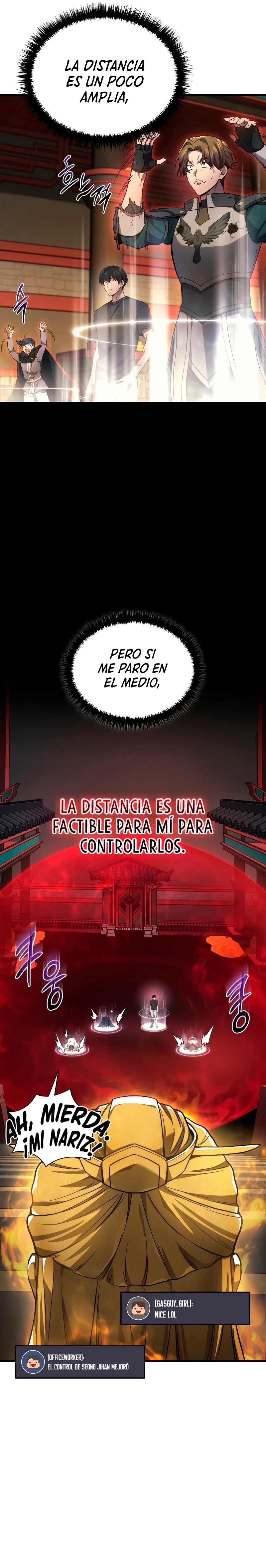 El Dios Marcial que Regresó al nivel 2 Capitulo 30 página 9