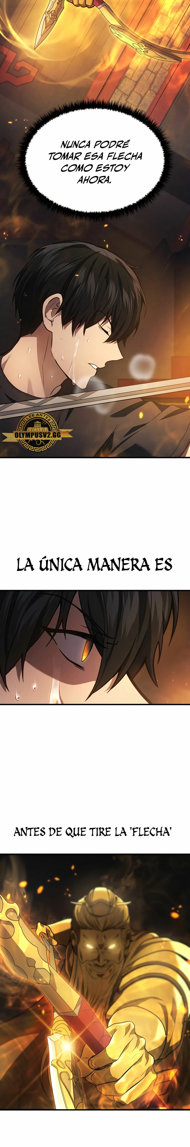 El Dios Marcial que Regresó al nivel 2 Capitulo 31 página 10