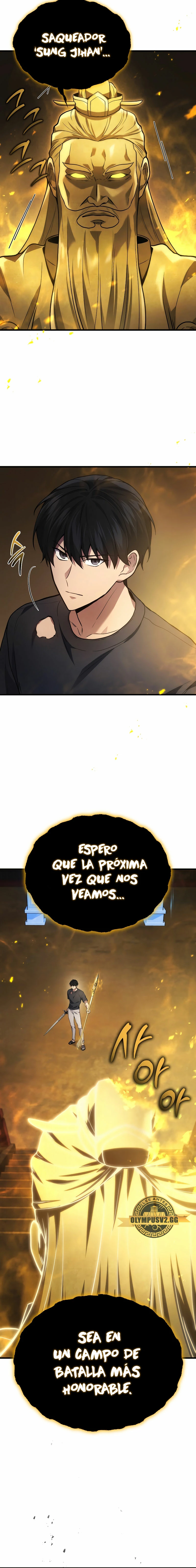 El Dios Marcial que Regresó al nivel 2 Capitulo 31 página 22