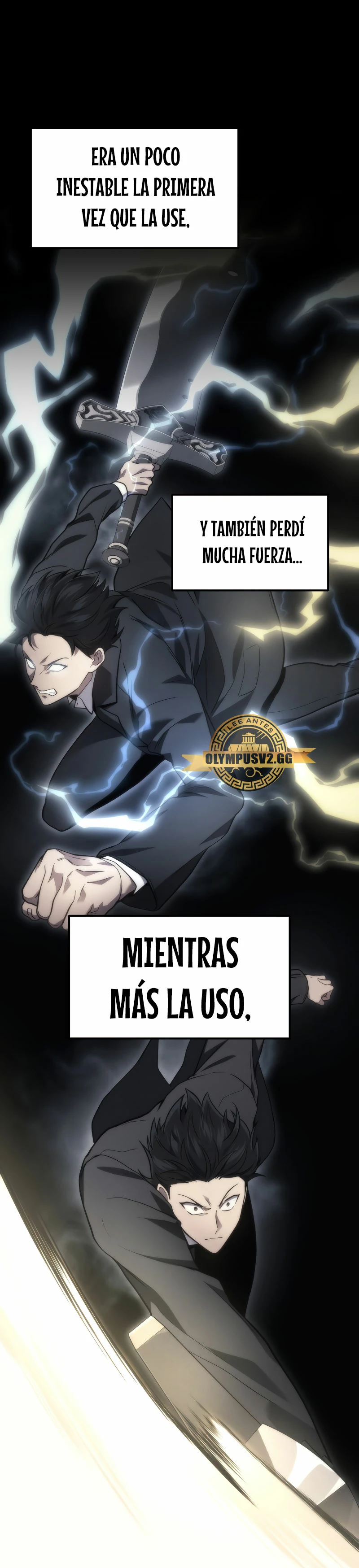 El Dios Marcial que Regresó al nivel 2 Capitulo 31 página 28