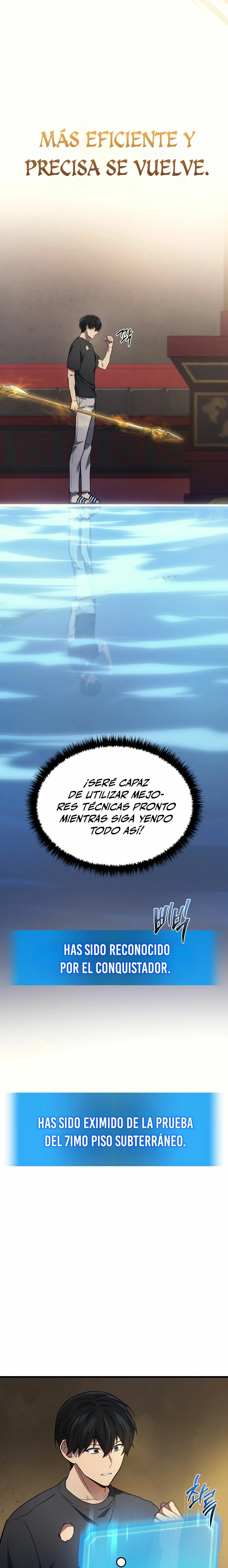 El Dios Marcial que Regresó al nivel 2 Capitulo 31 página 29