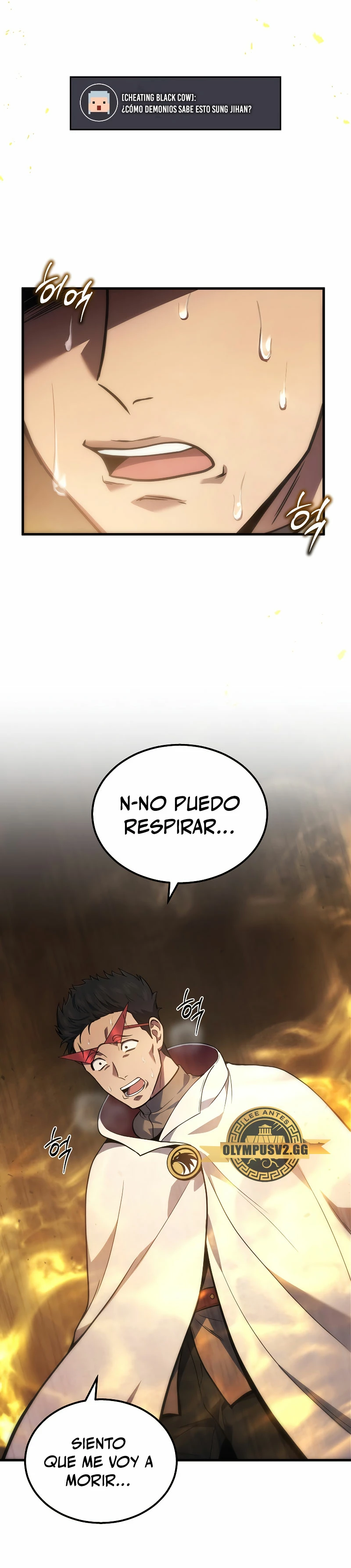 El Dios Marcial que Regresó al nivel 2 Capitulo 31 página 3