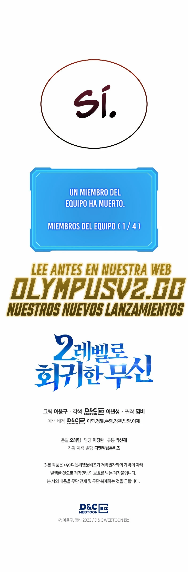 El Dios Marcial que Regresó al nivel 2 Capitulo 31 página 35