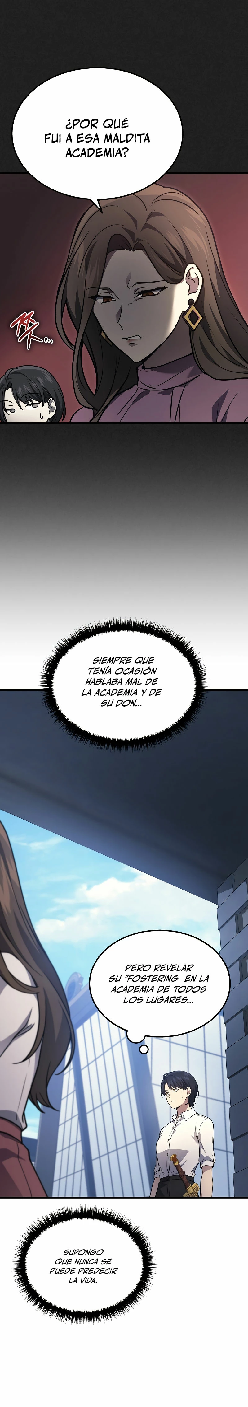 El Dios Marcial que Regresó al nivel 2 Capitulo 32 página 11