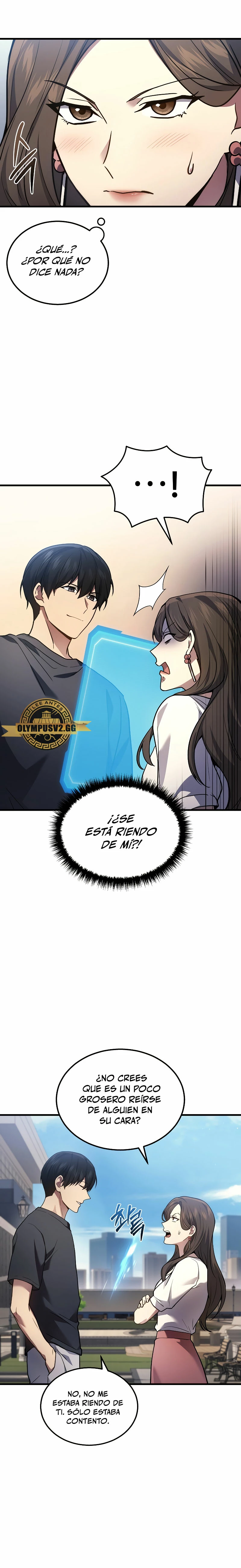 El Dios Marcial que Regresó al nivel 2 Capitulo 32 página 12