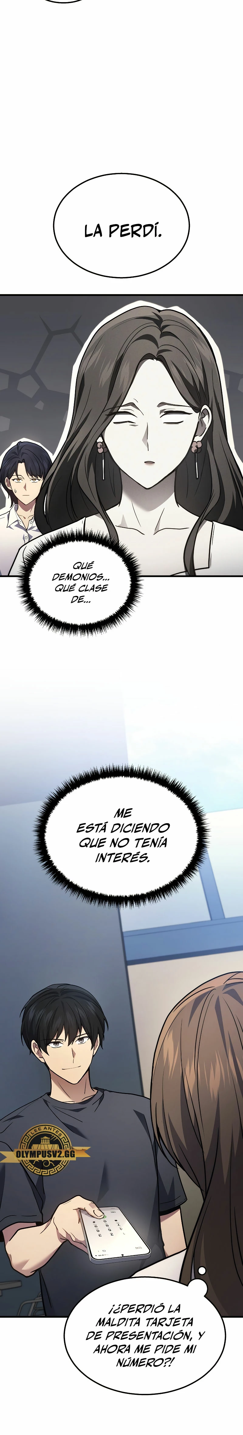 El Dios Marcial que Regresó al nivel 2 Capitulo 32 página 15