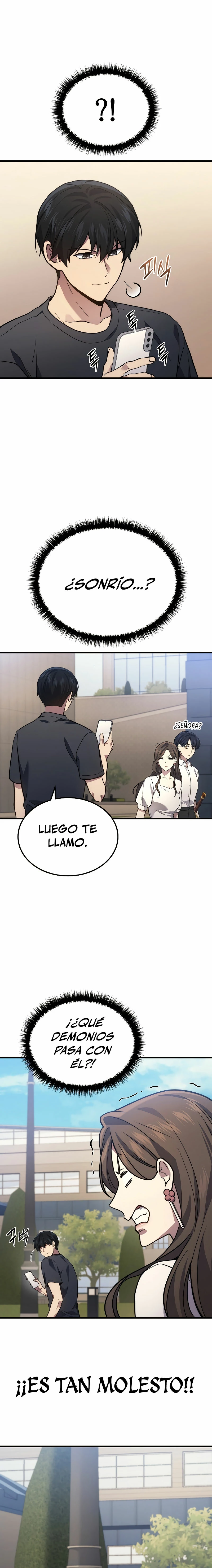 El Dios Marcial que Regresó al nivel 2 Capitulo 32 página 19