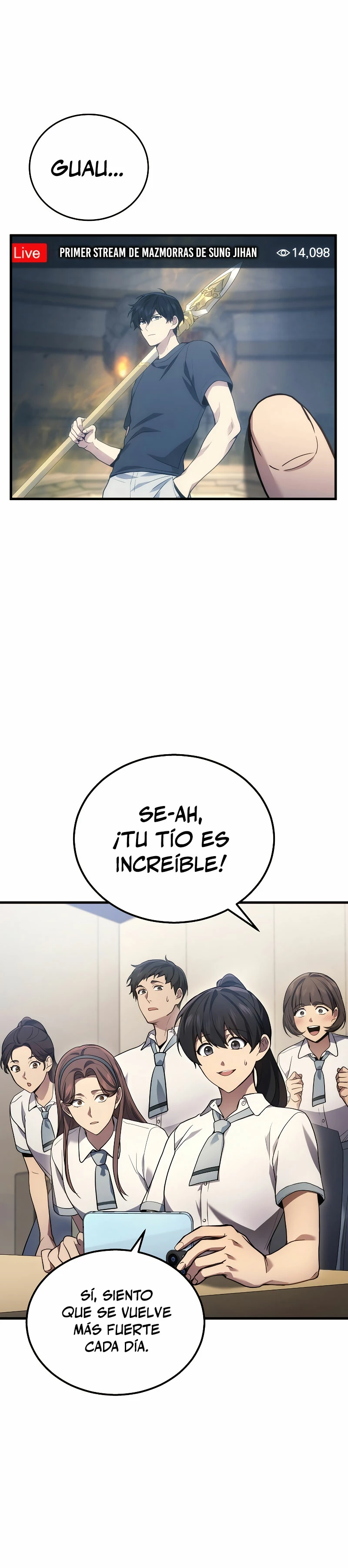 El Dios Marcial que Regresó al nivel 2 Capitulo 32 página 21